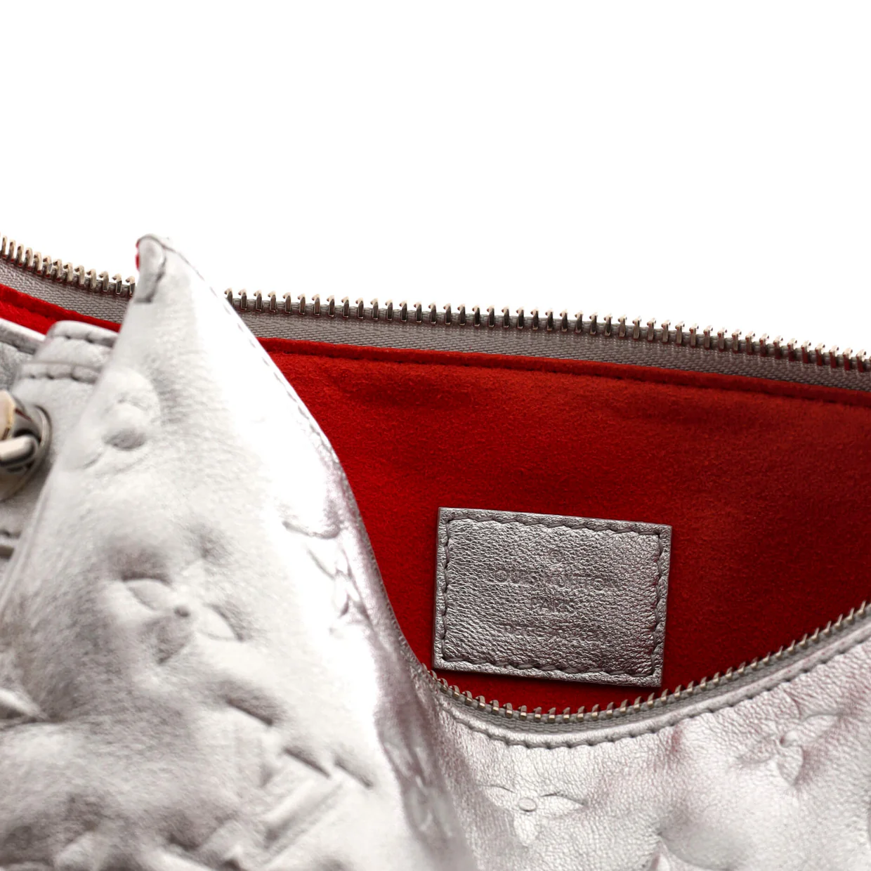 Coussin Bag Monogram Embossed Lambskin PM - Deep Luxury