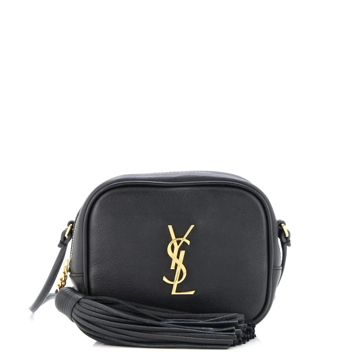 Classic Monogram Blogger Crossbody Bag Leather Small - Deep Luxury