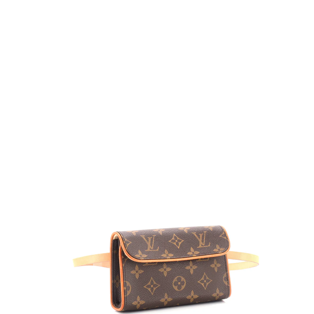 Florentine Waist Bag Monogram Canvas - Deep Luxury