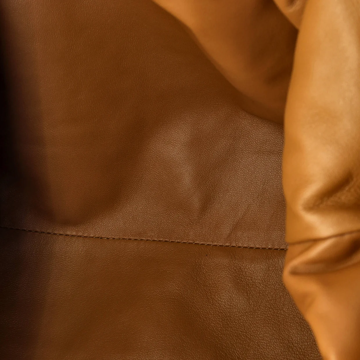 The Pouch Intrecciato Nappa - Deep Luxury