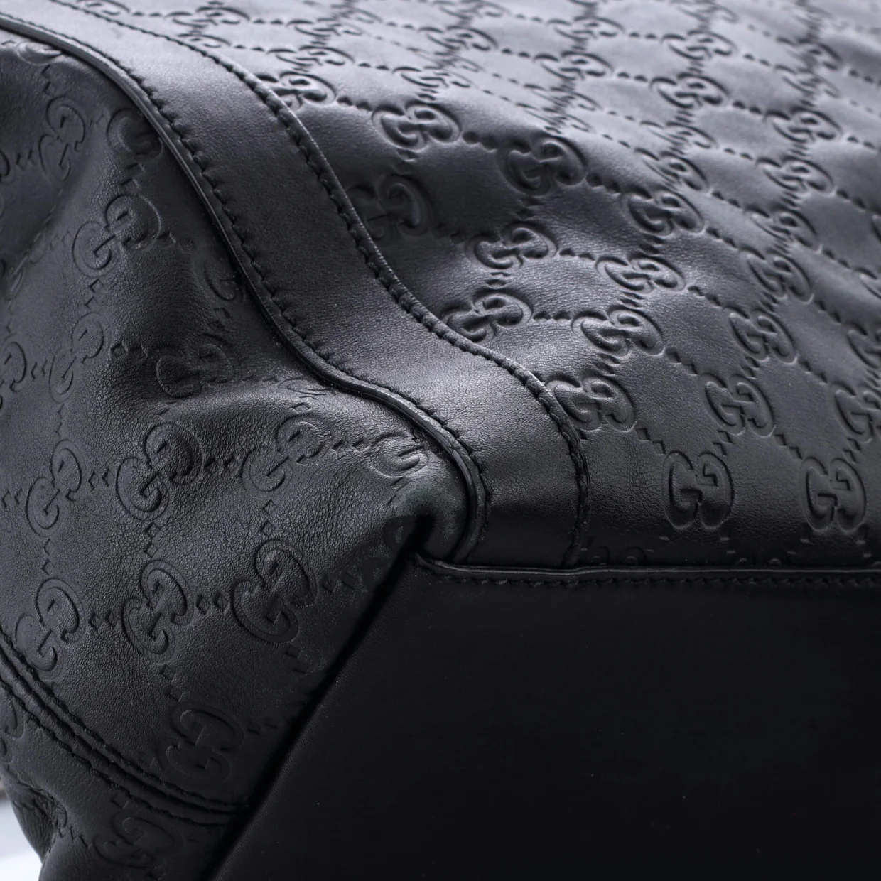 Miss GG Convertible Tote Guccissima Leather Medium - Deep Luxury