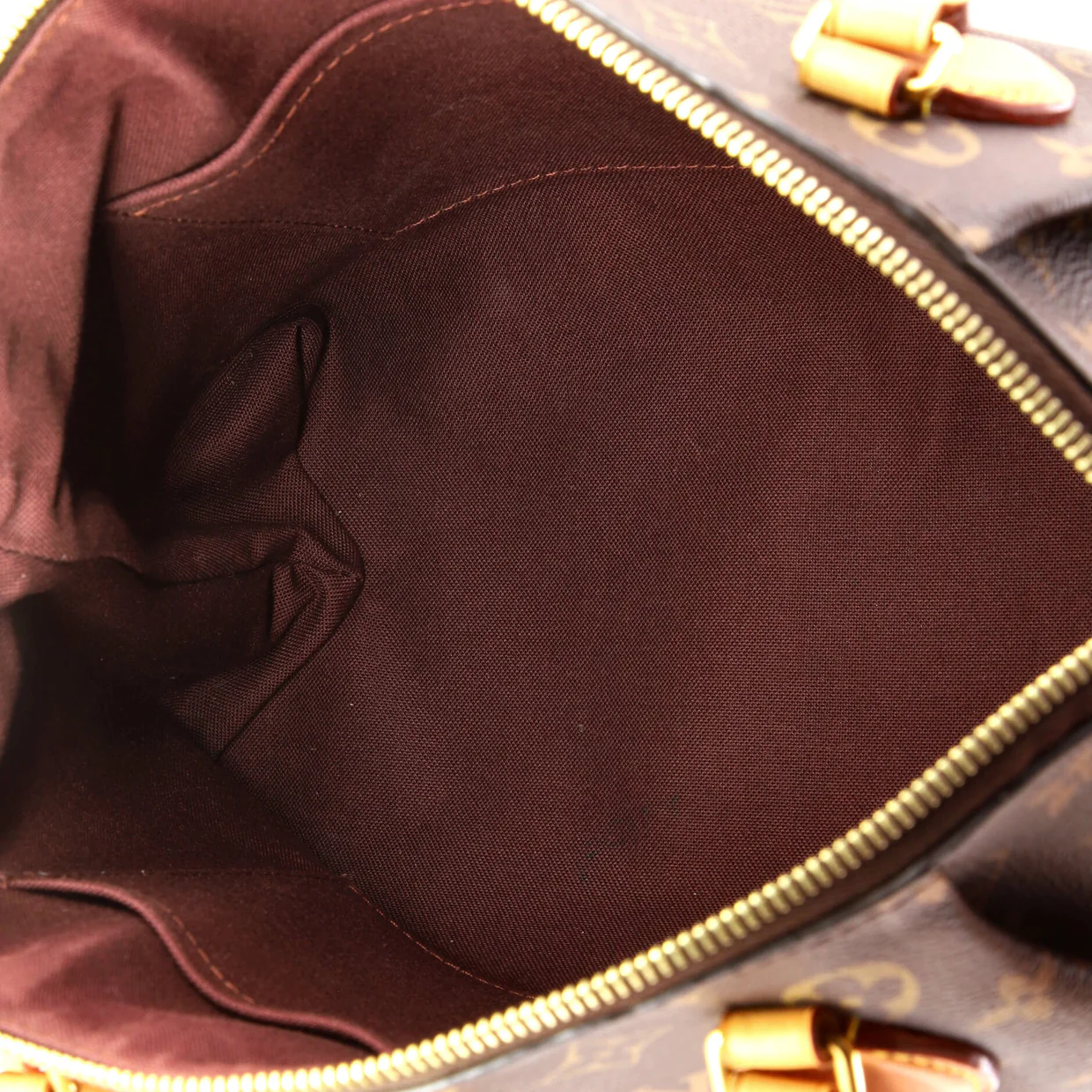 Rivoli Handbag Monogram Canvas MM - Deep Luxury