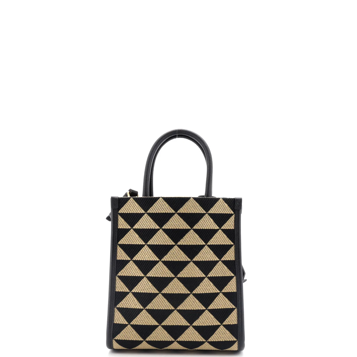 Symbole Shopper Tote Jacquard Mini - Deep Luxury