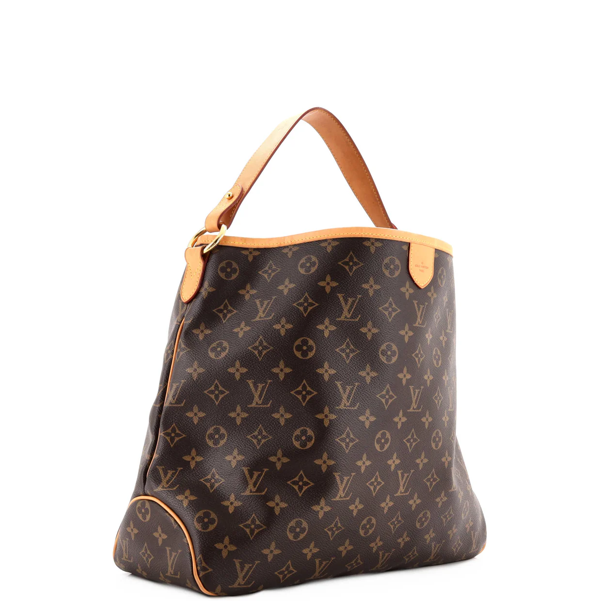 Delightful Handbag Monogram Canvas MM - Deep Luxury