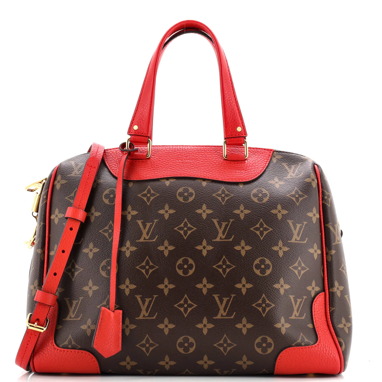 Retiro NM Handbag Monogram Canvas and Leather - Deep Luxury