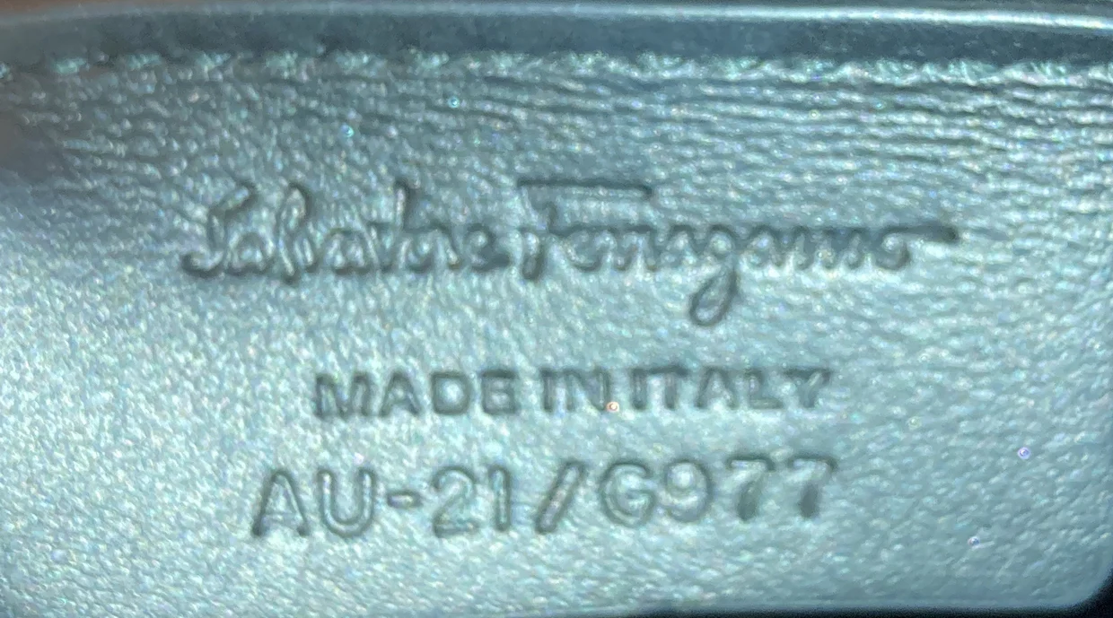 Tassel Gancini Lock Flap Shoulder Bag Leather Medium - Deep Luxury