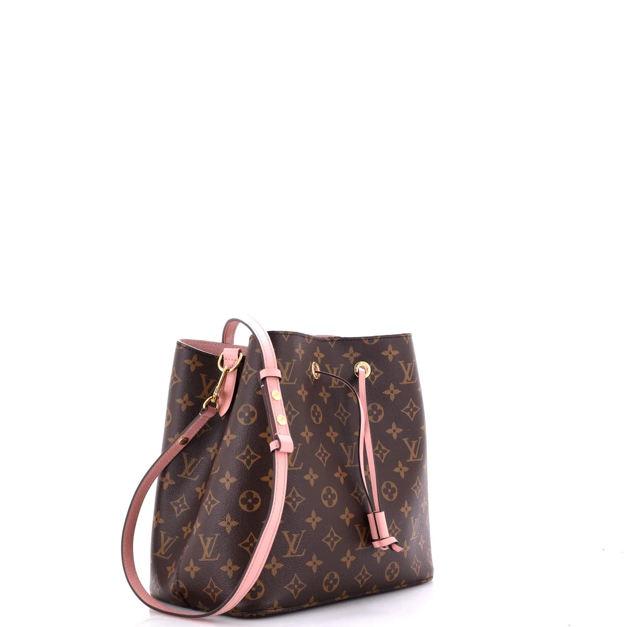 NeoNoe Handbag Monogram Canvas MM - Deep Luxury