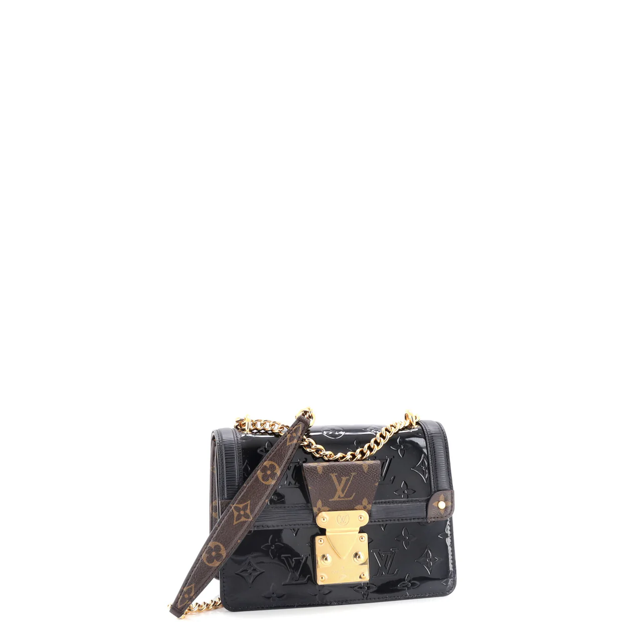 Wynwood Handbag Monogram Vernis with Monogram Canvas and Epi Leather - Deep Luxury
