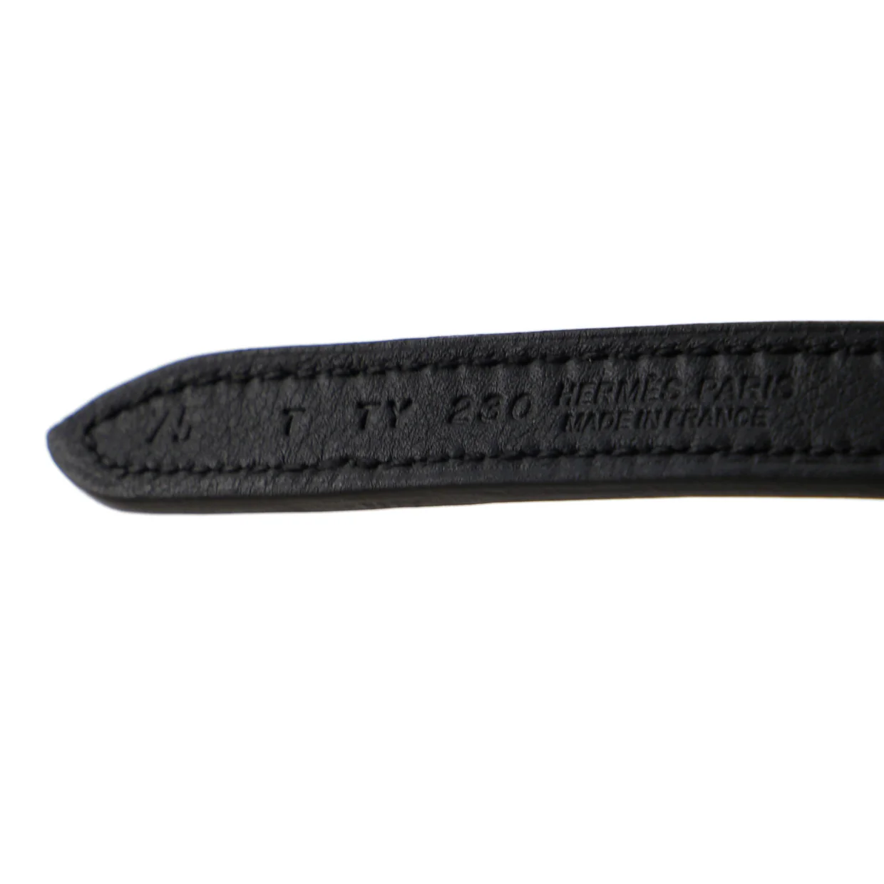 Focus Reversible Belt Leather Thin 75 - Deep Luxury