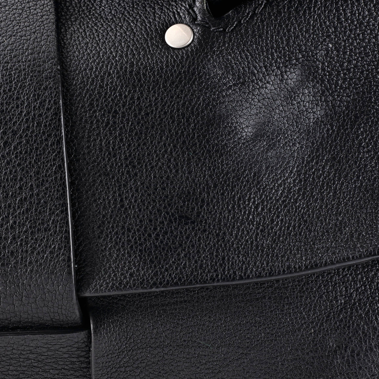 Arco Tool Bag Maxi Intrecciato Leather - Deep Luxury