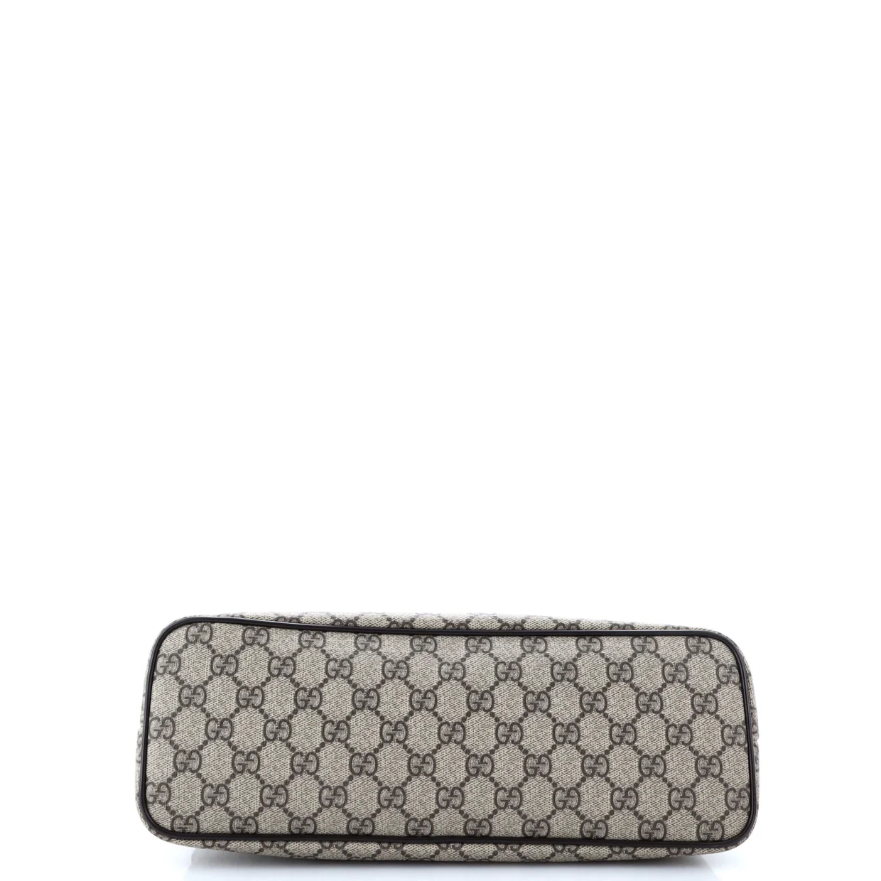 Convertible Zip Tote GG Coated Canvas Small - Deep Luxury