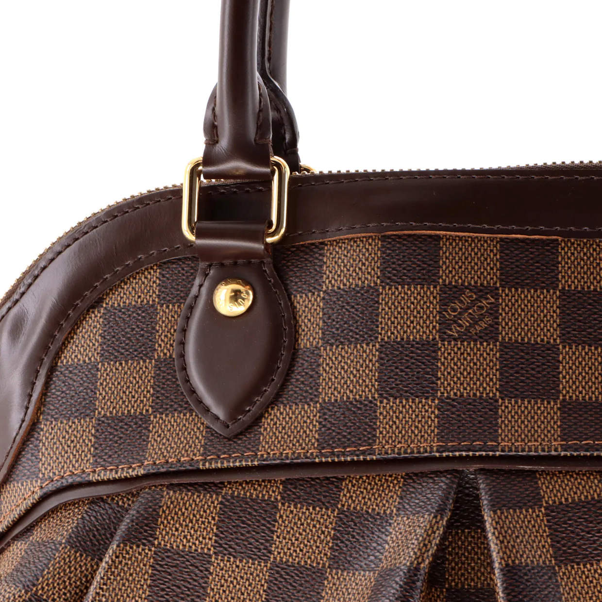 Trevi Handbag Damier PM - Deep Luxury