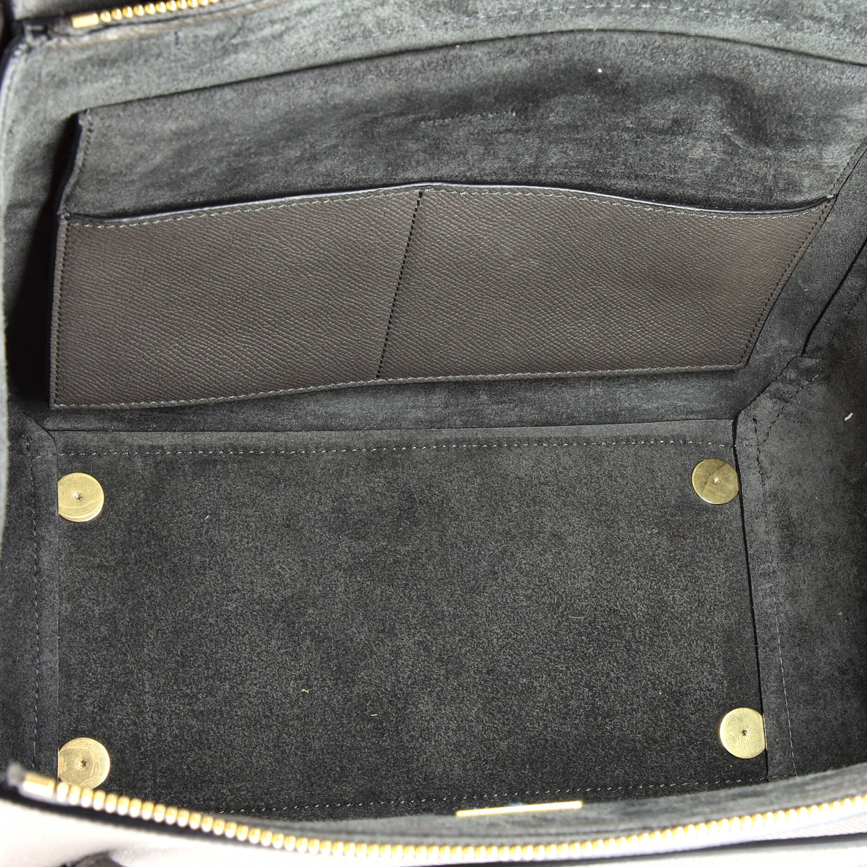 Belt Bag Textured Leather Mini - Deep Luxury