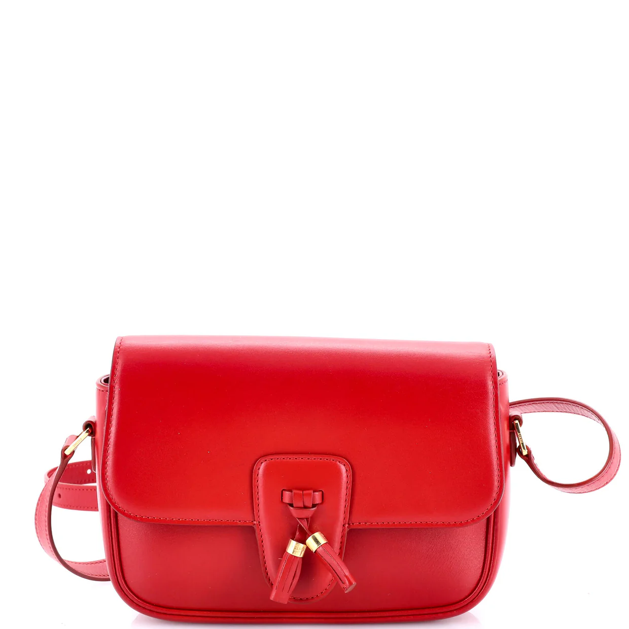 Tassels Bag Leather Medium - Deep Luxury