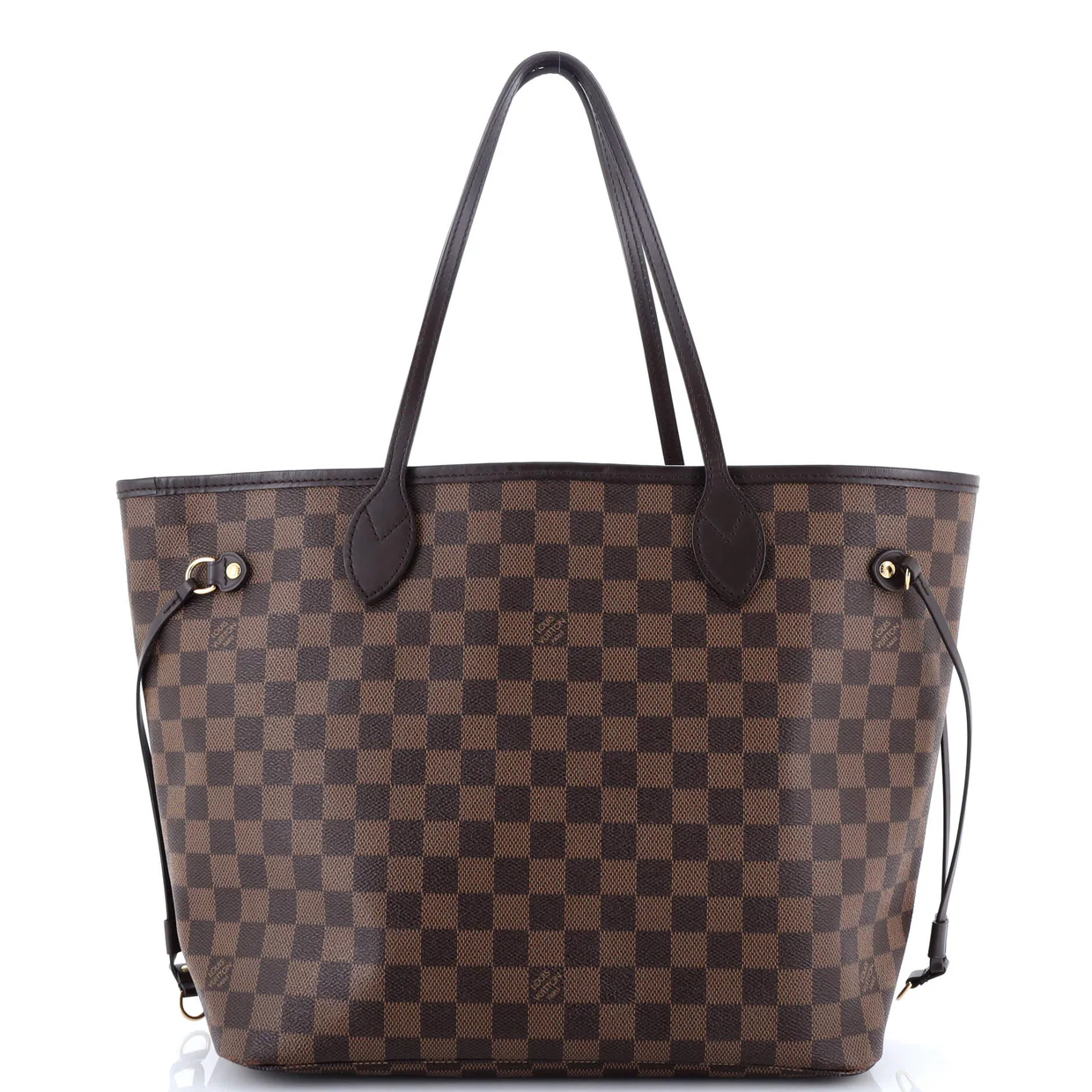 Neverfull NM Tote Damier MM - Deep Luxury