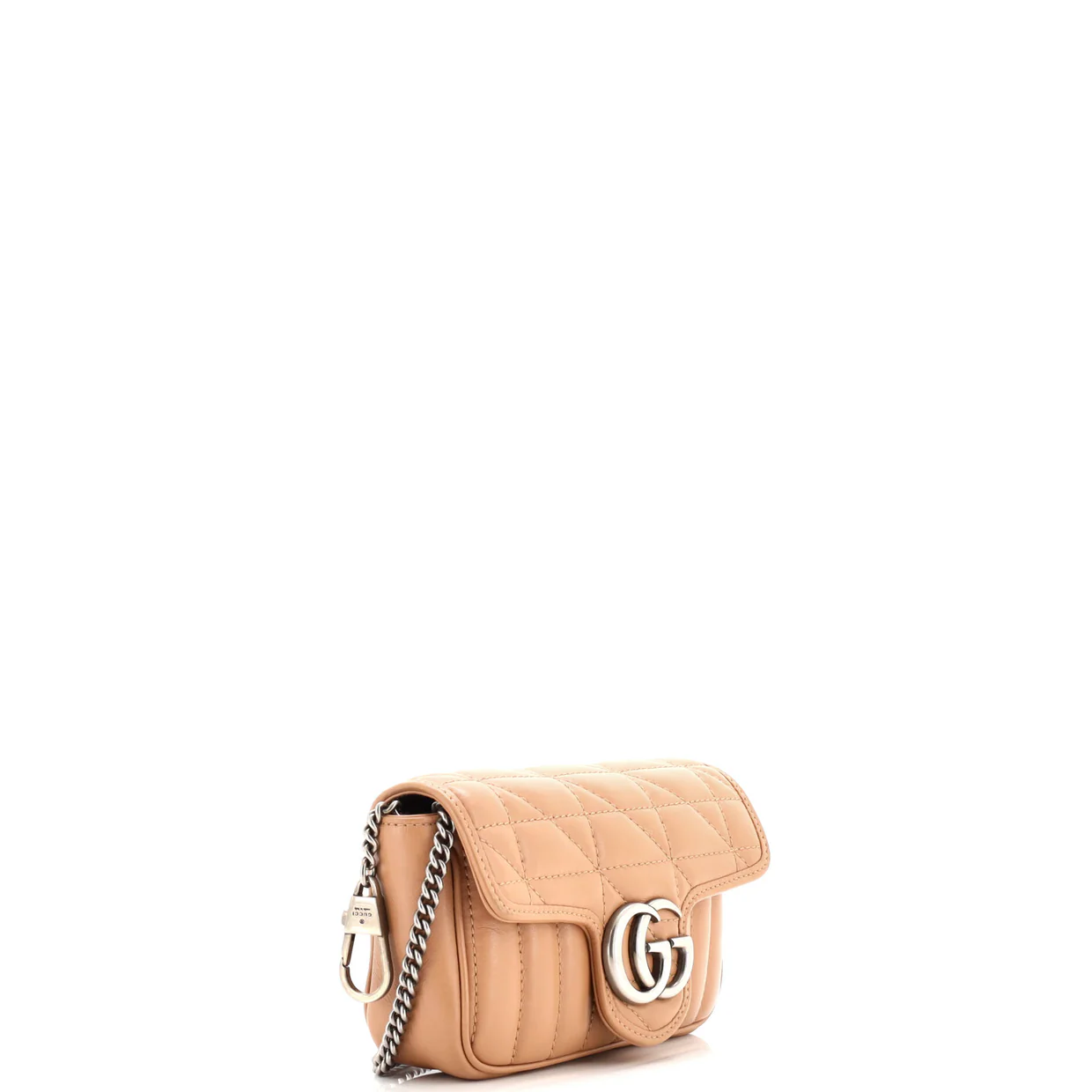 GG Marmont Flap Bag Mixed Matelasse Leather Super Mini - Deep Luxury