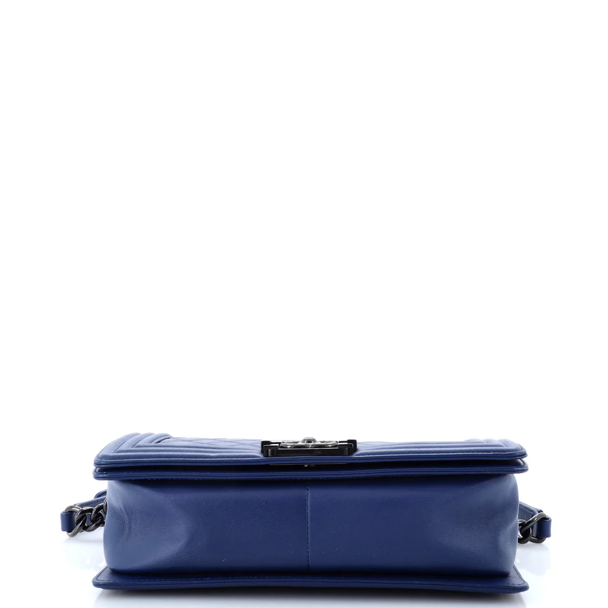 Boy Flap Bag Quilted Lambskin Old Medium - Deep Luxury