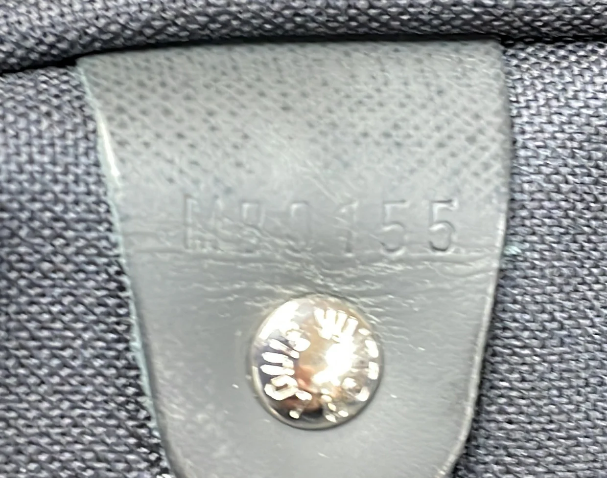 Keepall Bandouliere Bag Damier Cobalt 45 - Deep Luxury