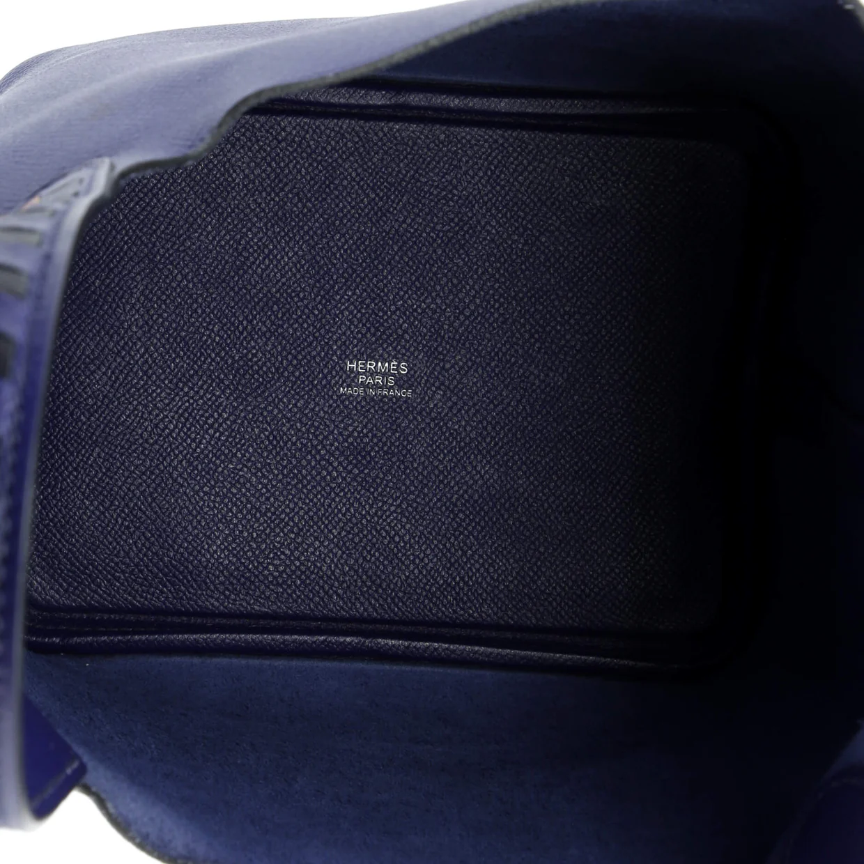 Picotin Lock Bag Tressage Epsom PM - Deep Luxury