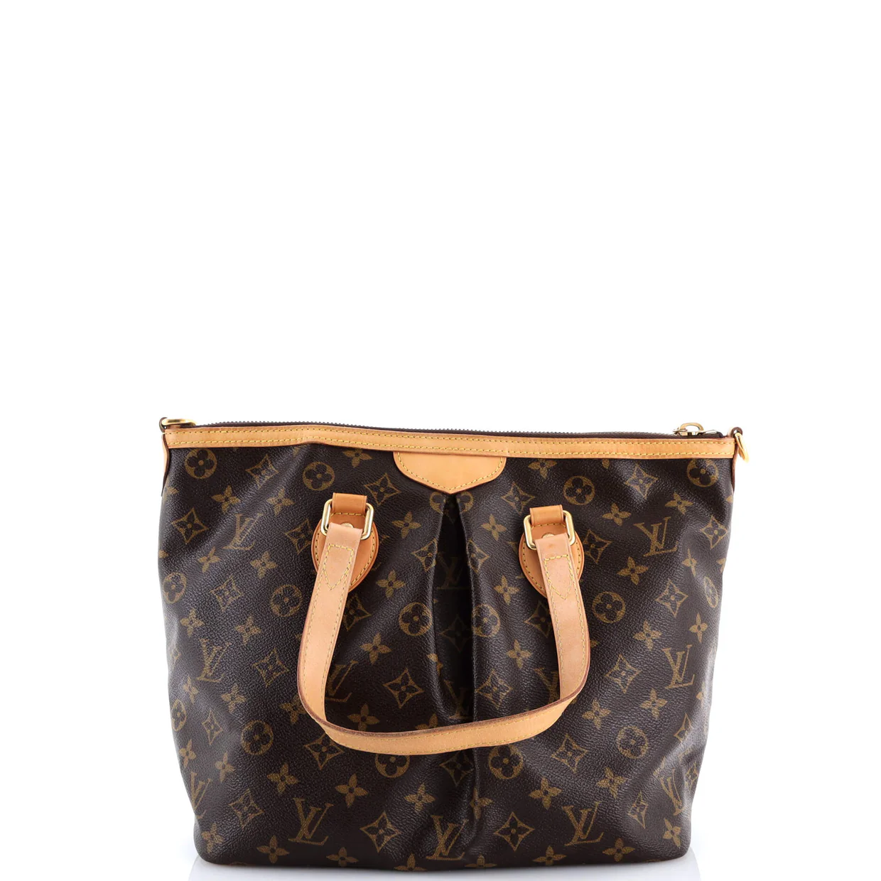 Palermo Handbag Monogram Canvas PM - Deep Luxury