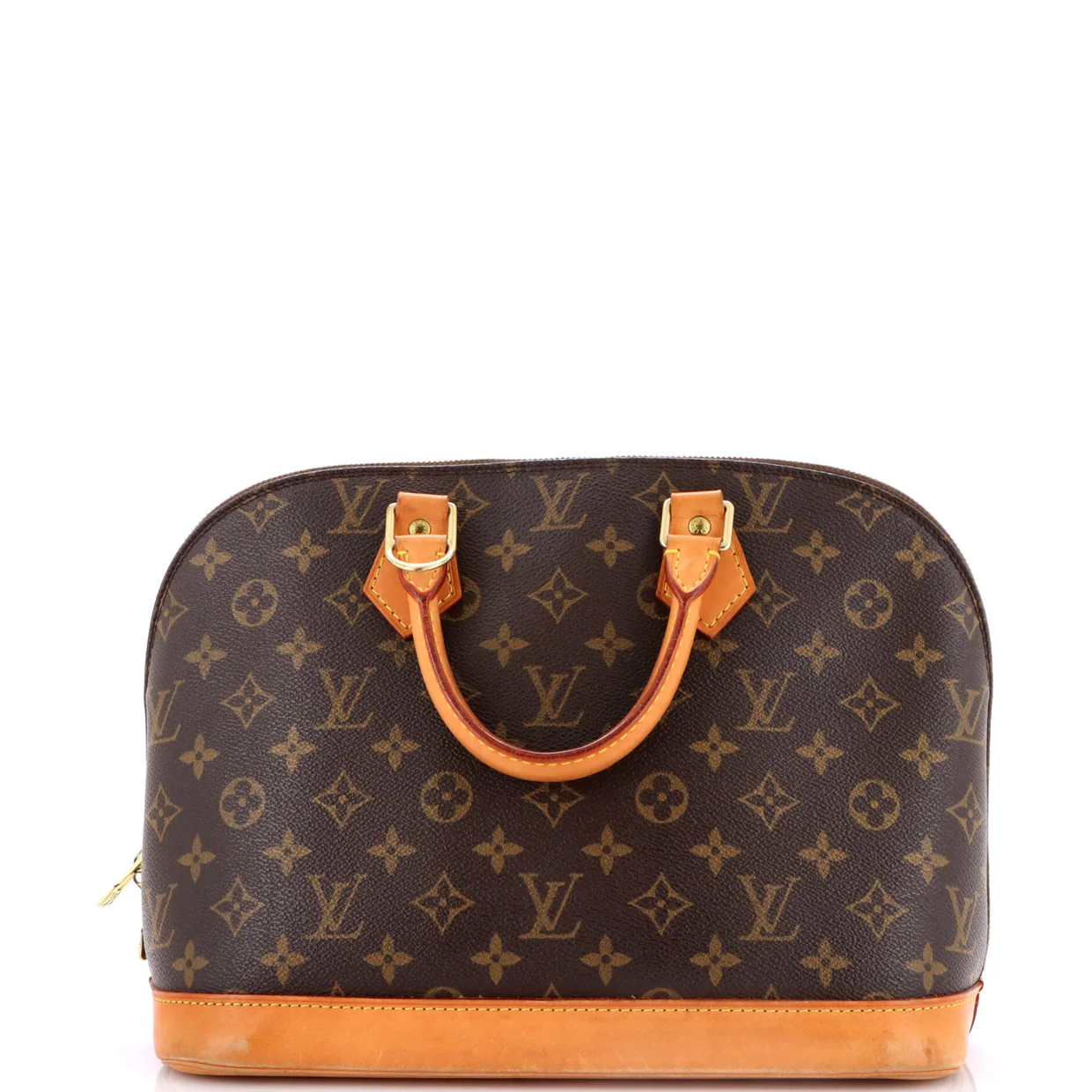 Vintage Alma Handbag Monogram Canvas PM - Deep Luxury