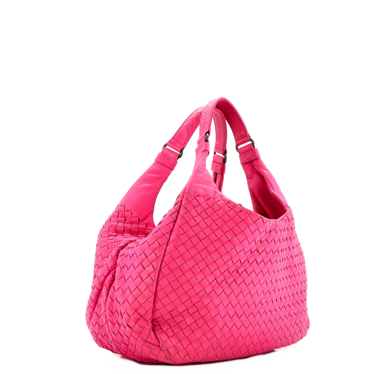Campana Hobo Intrecciato Nappa Small - Deep Luxury