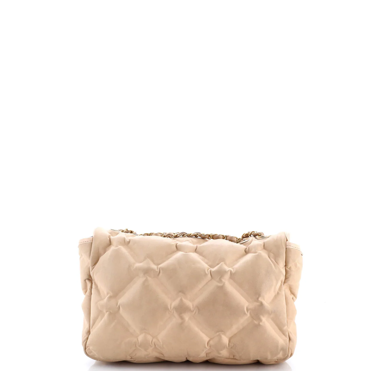 Chesterfield Flap Bag Quilted Calfskin Jumbo - Deep Luxury