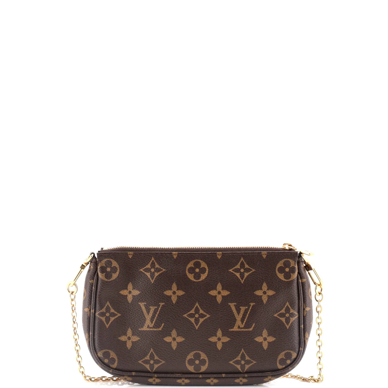 Multi Pochette Accessoires Pouch Monogram Canvas Small - Deep Luxury