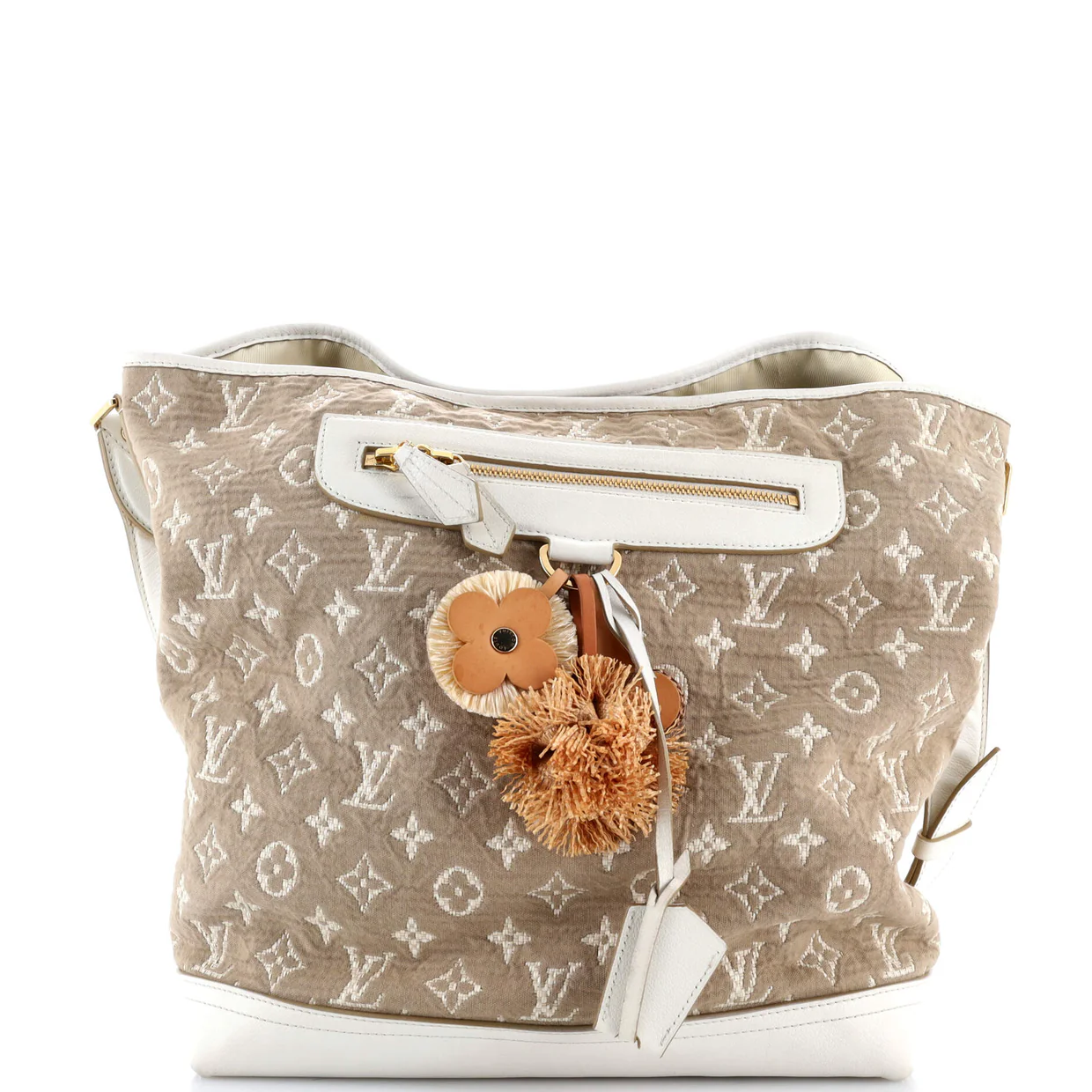 Besace Handbag Monogram Sabbia - Deep Luxury