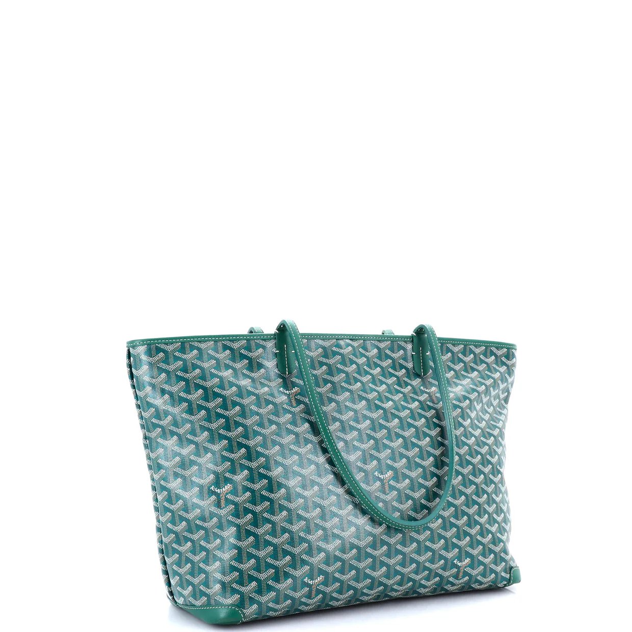 Artois Tote Coated Canvas MM - Deep Luxury