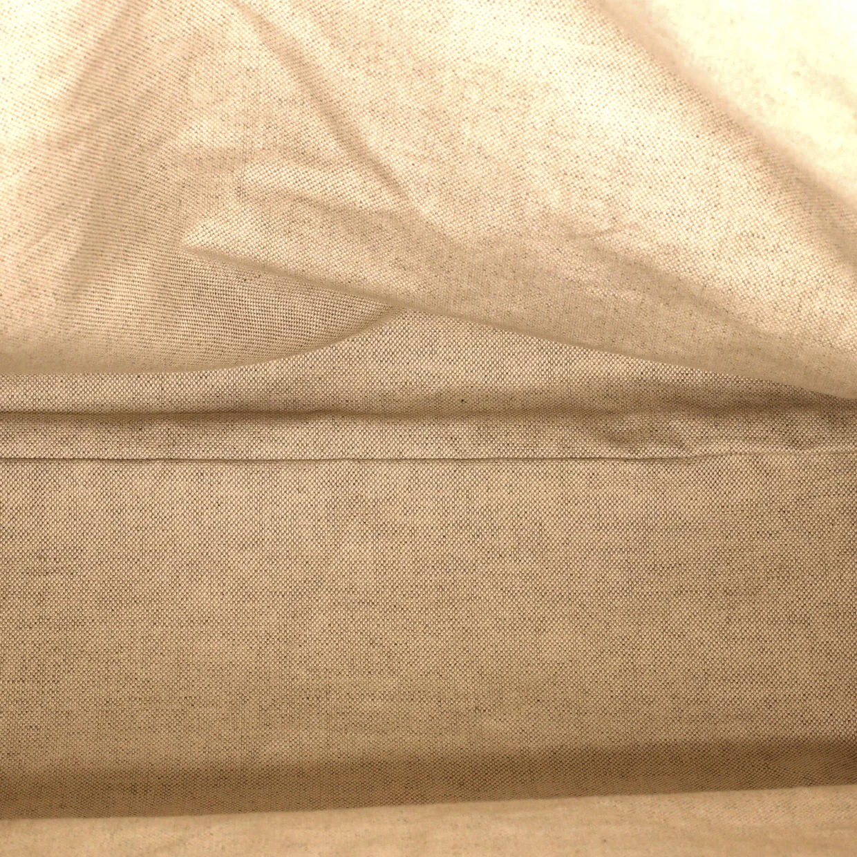 Logo Embossed Open Tote Canvas - Deep Luxury