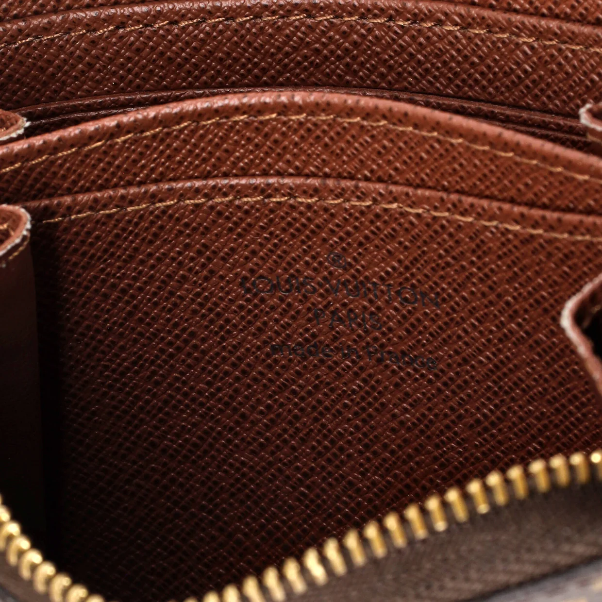 Zippy Coin Purse Monogram Canvas - Deep Luxury