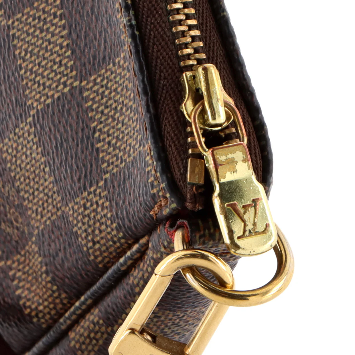 Pochette Accessoires Damier - Deep Luxury