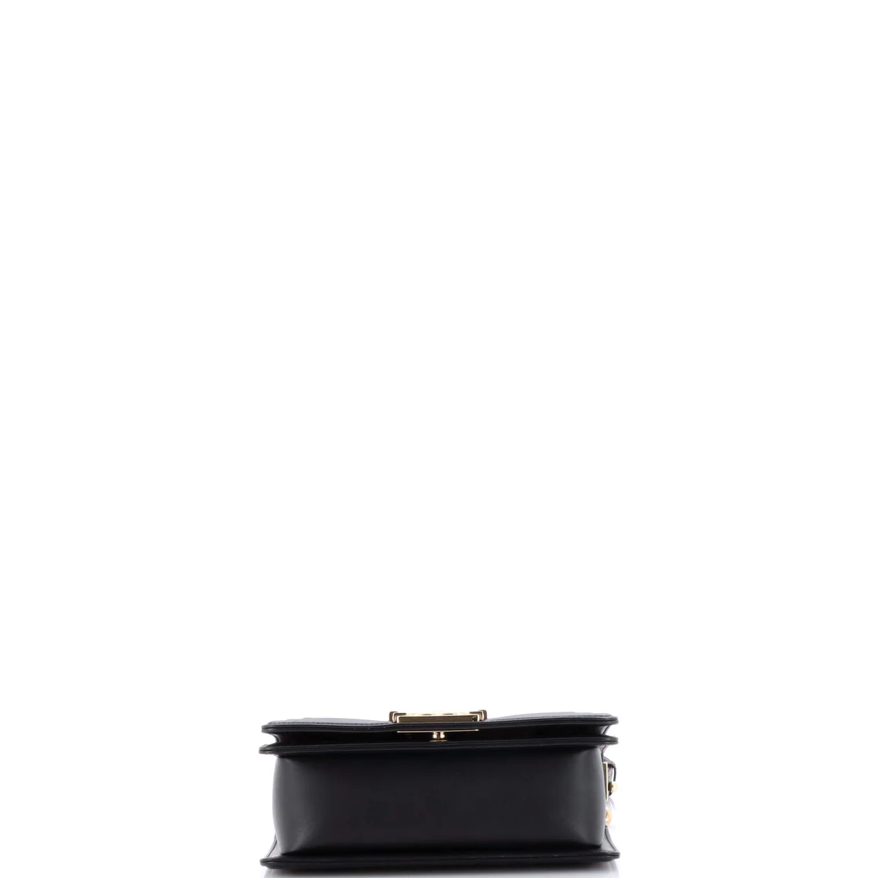 Boy Flap Bag Chain Embellished Quilted Lambskin Small - Deep Luxury