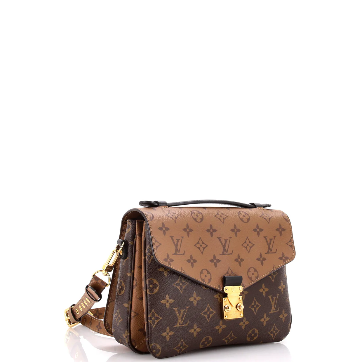 Pochette Metis Reverse Monogram Canvas - Deep Luxury