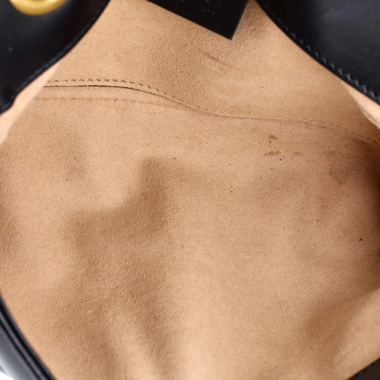 GG Marmont Flap Bag Matelasse Leather Mini - Deep Luxury