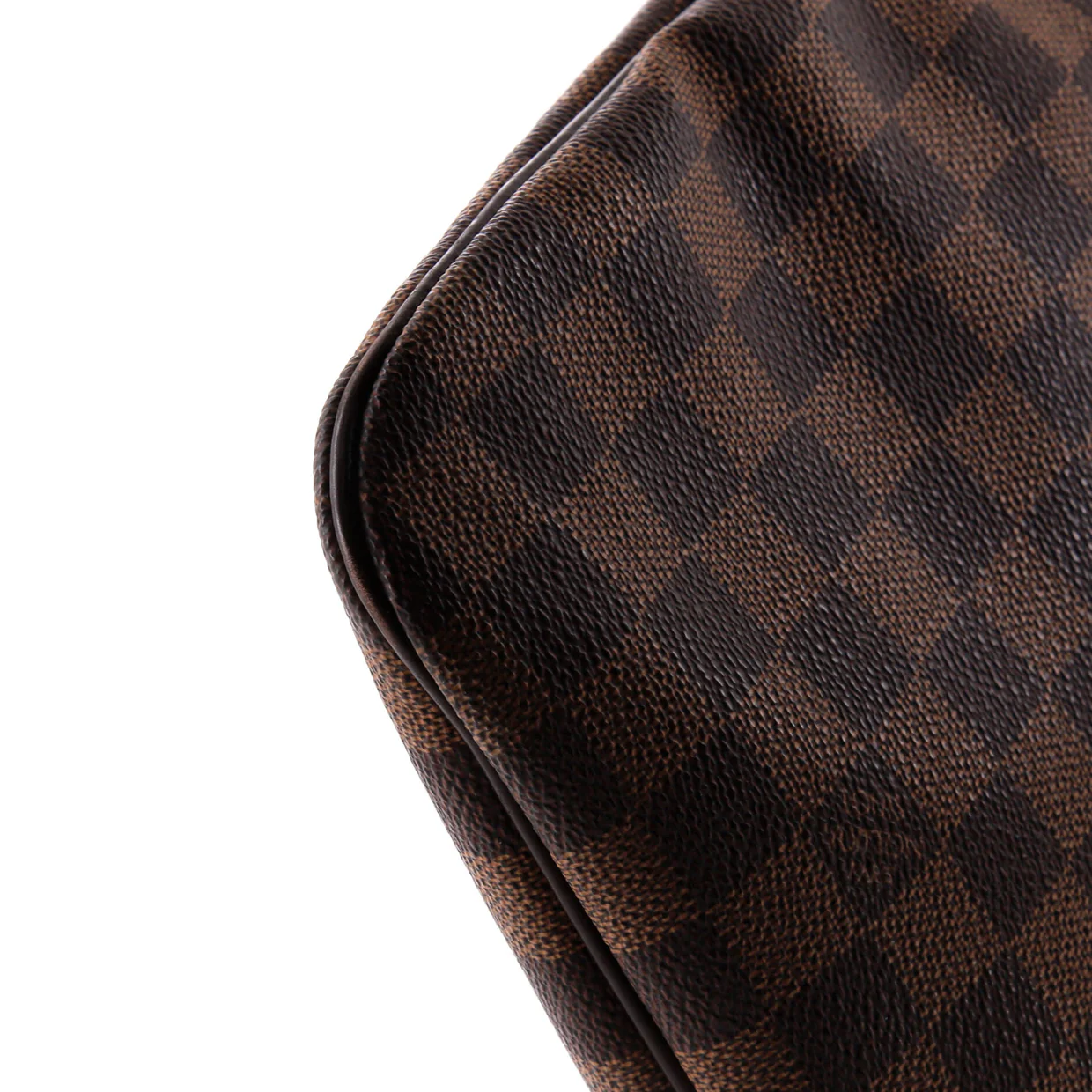Clifton Handbag Damier - Deep Luxury
