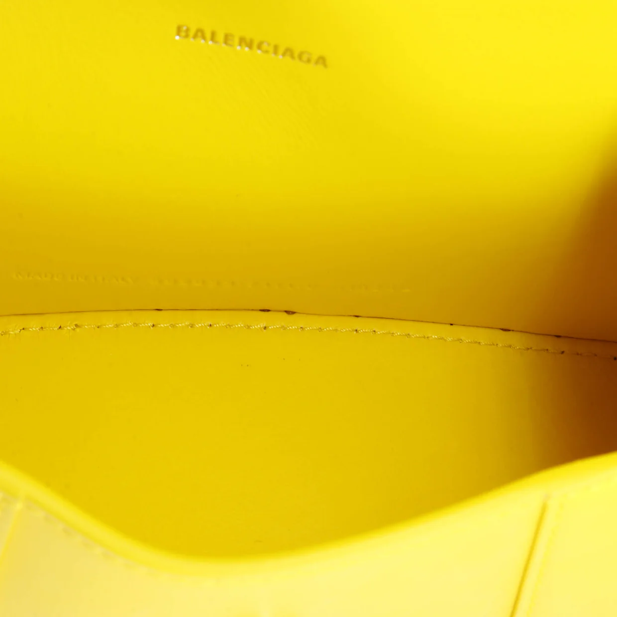 Hourglass Top Handle Bag Leather XS - Deep Luxury