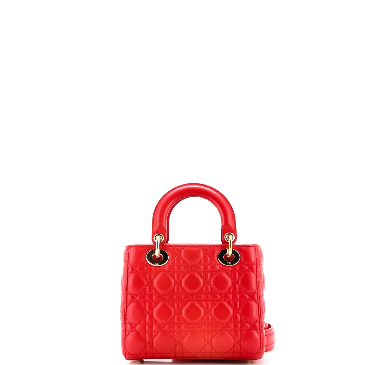My Lady Dior Bag Cannage Quilt Lambskin - Deep Luxury