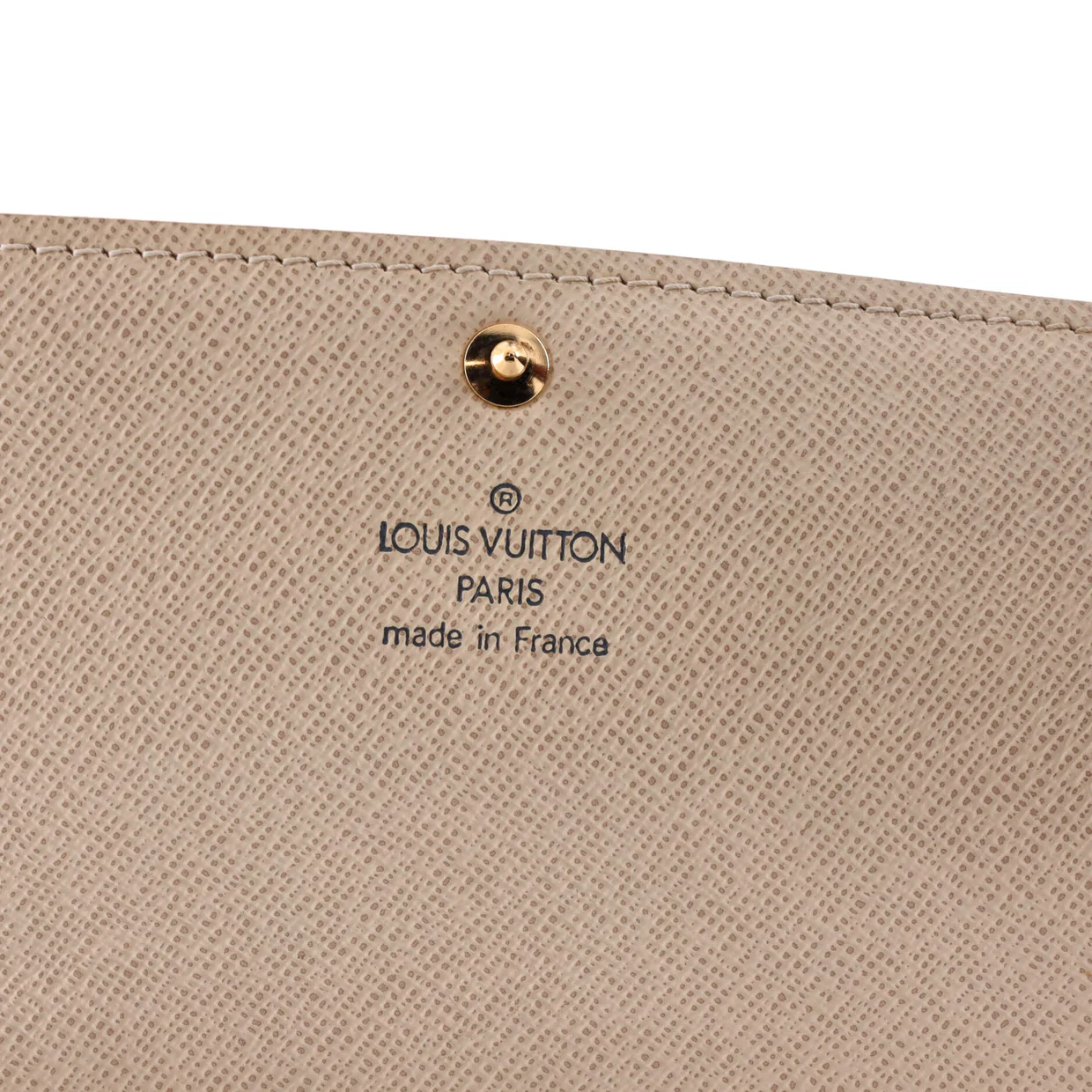 Sarah Wallet Damier - Deep Luxury