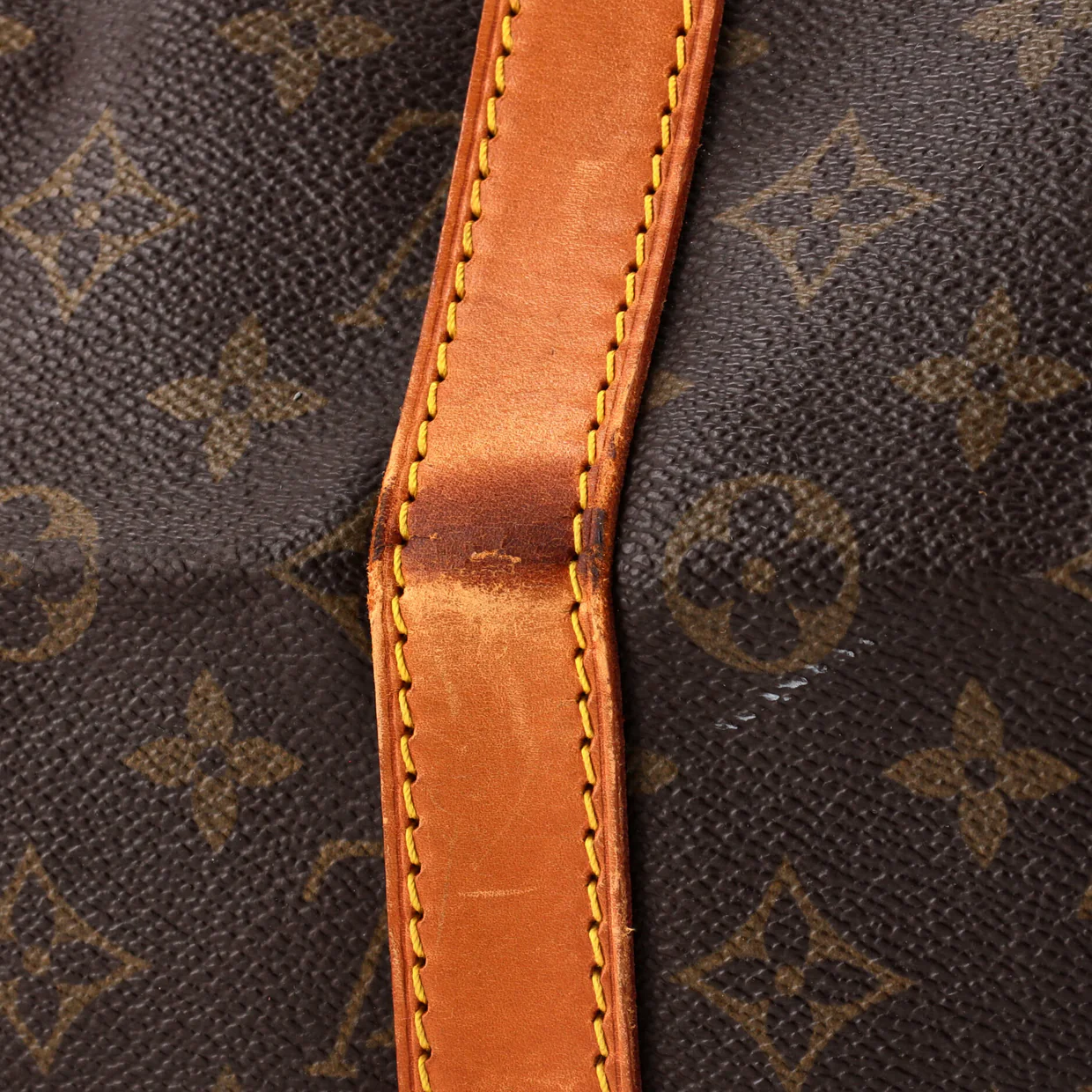 Keepall Bandouliere Bag Monogram Canvas 55 - Deep Luxury