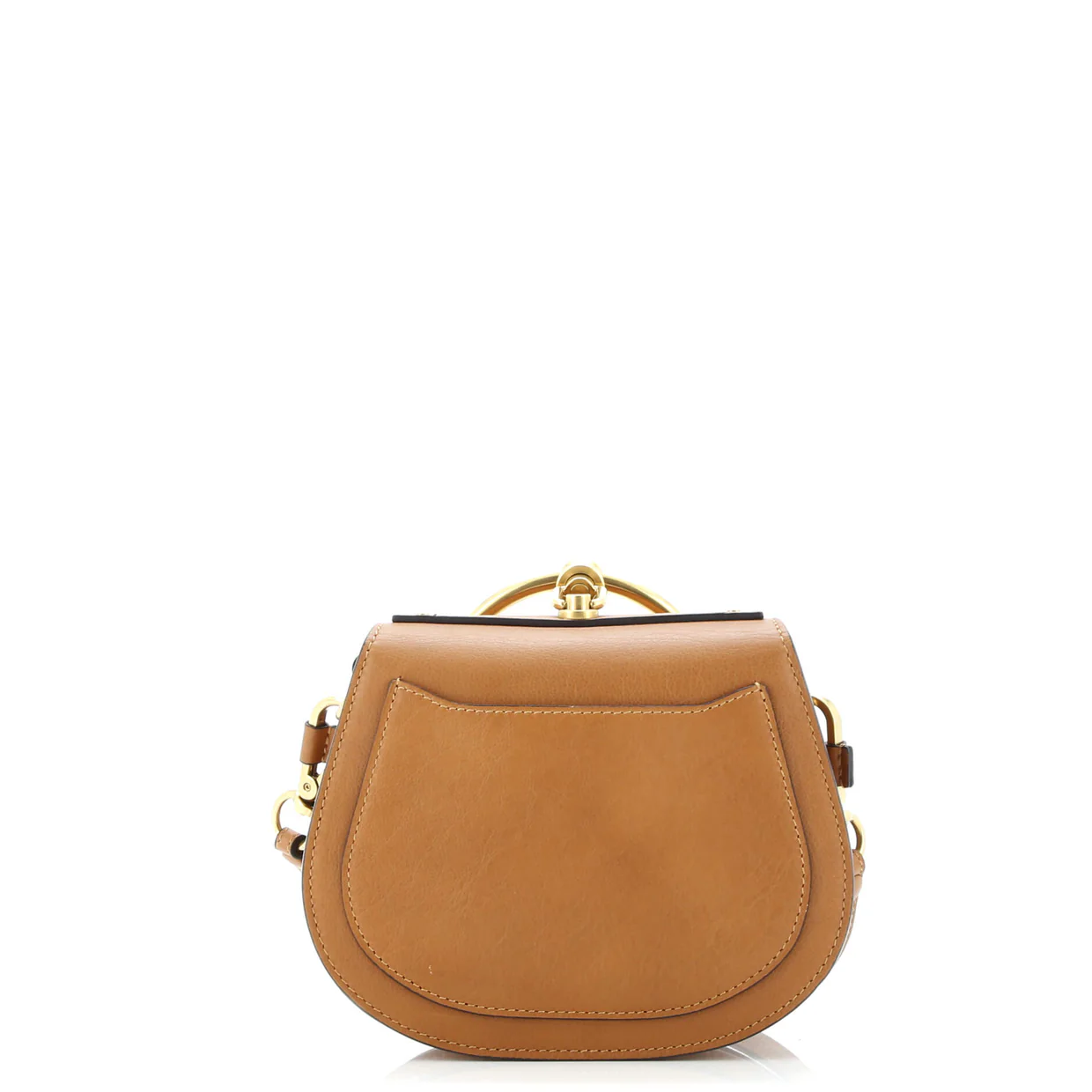 Nile Crossbody Bag Leather Small - Deep Luxury