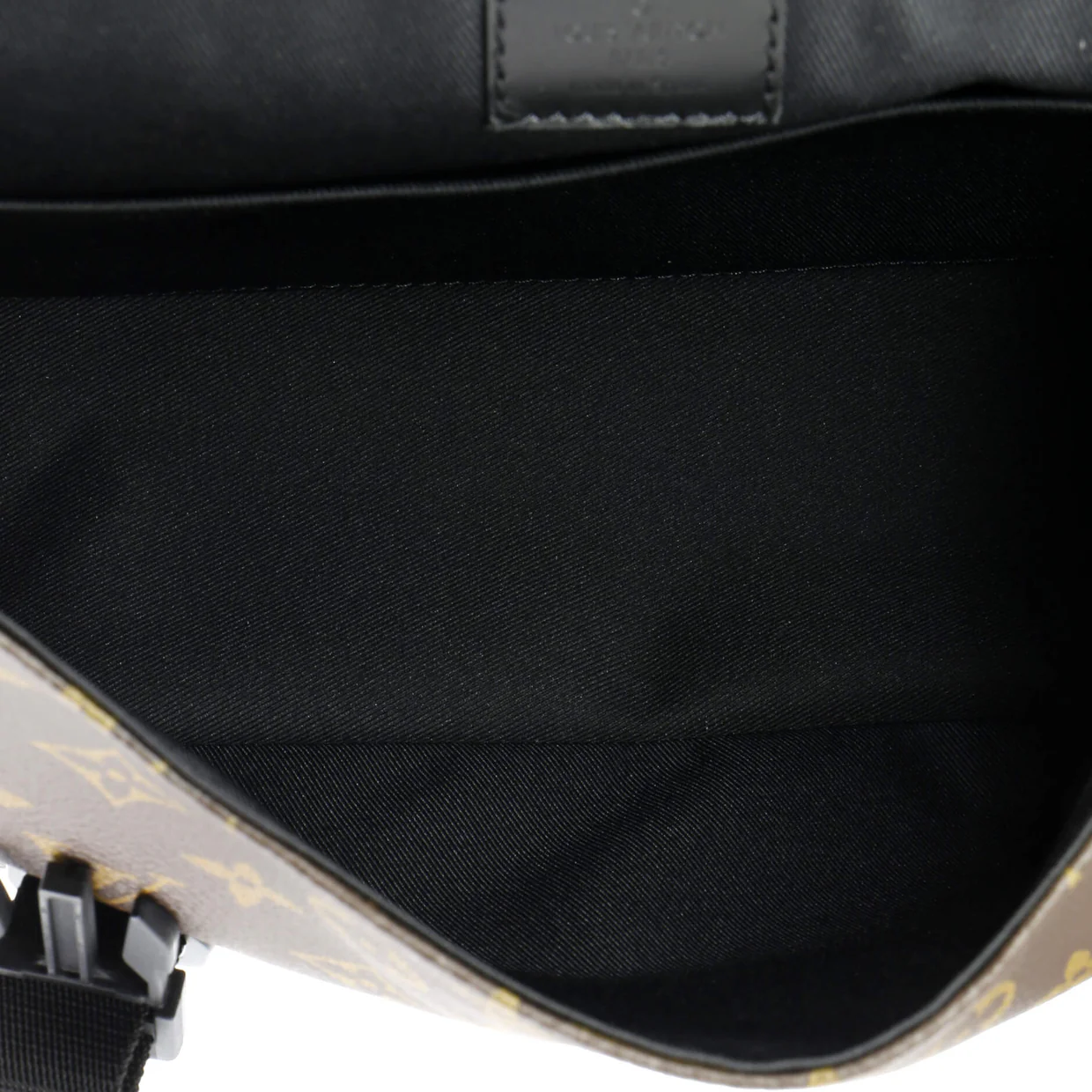 LV Trail Messenger Bag Macassar Monogram Canvas - Deep Luxury