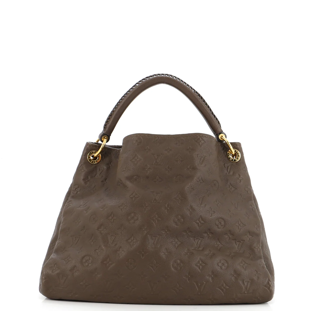 Artsy Handbag Monogram Empreinte Leather MM - Deep Luxury