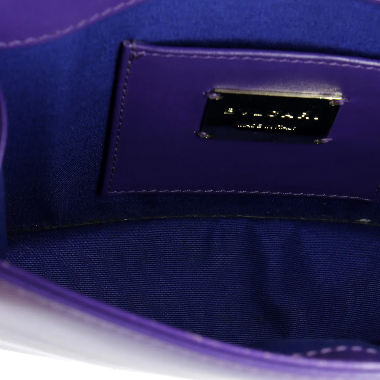 Serpenti Forever Square Shoulder Bag Leather and Stingray Small - Deep Luxury