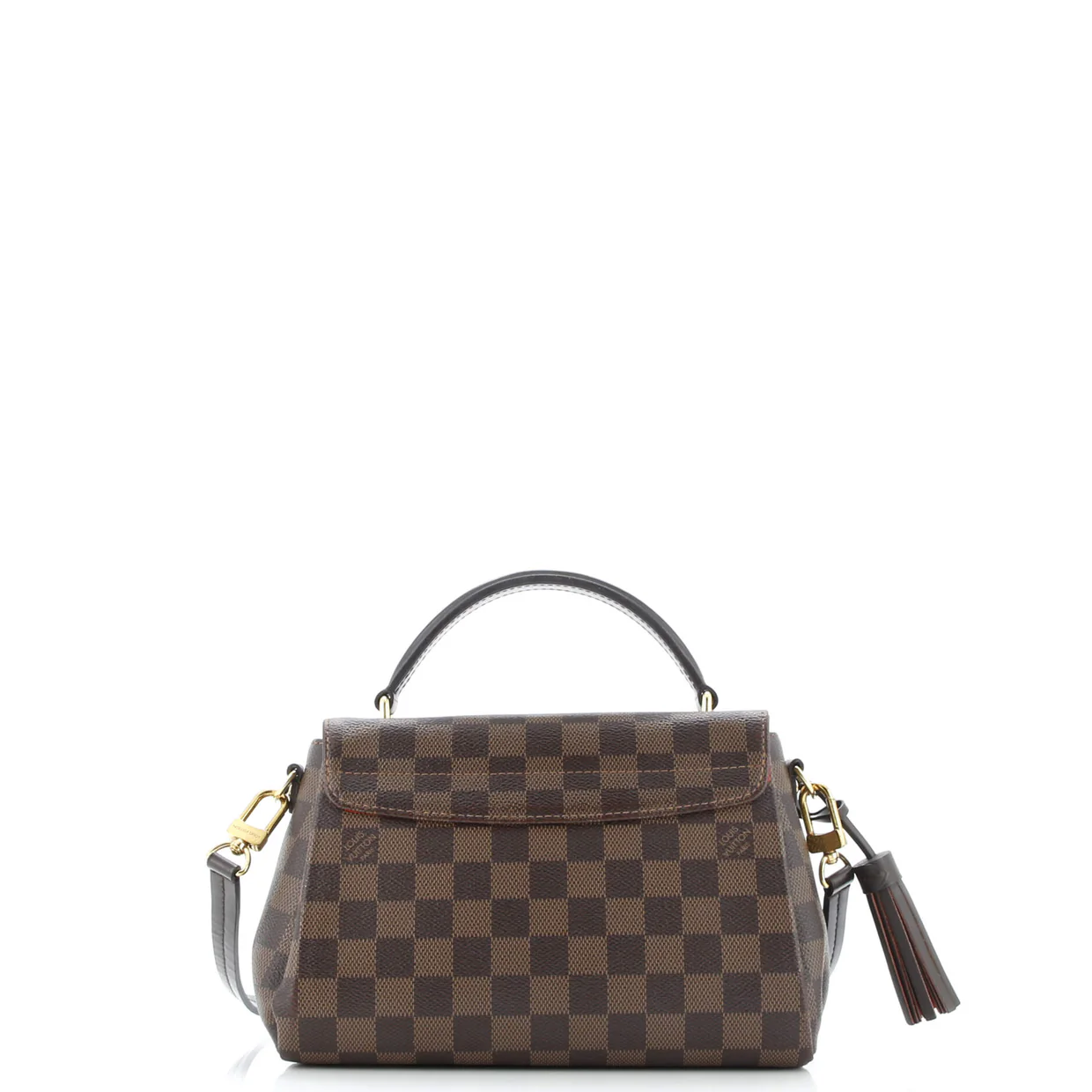 Croisette Handbag Damier - Deep Luxury