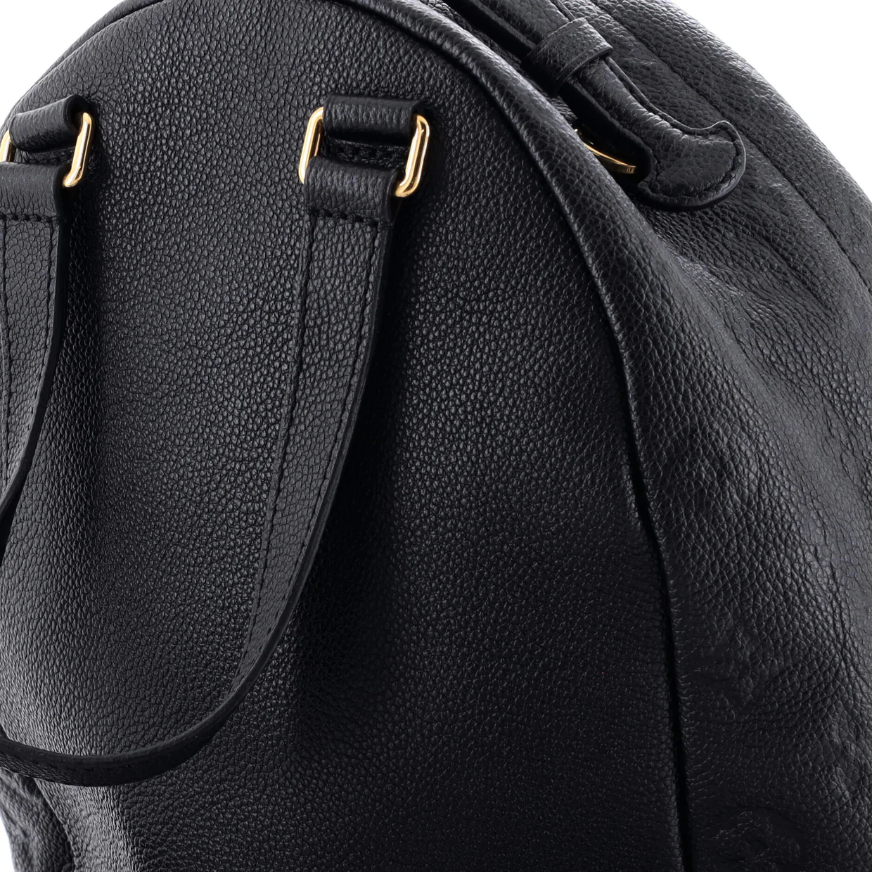 Sorbonne Backpack Monogram Empreinte Leather - Deep Luxury