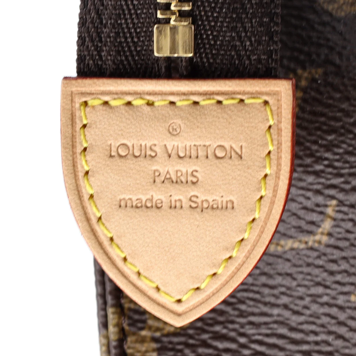 Toiletry Pouch Monogram Canvas 15 - Deep Luxury
