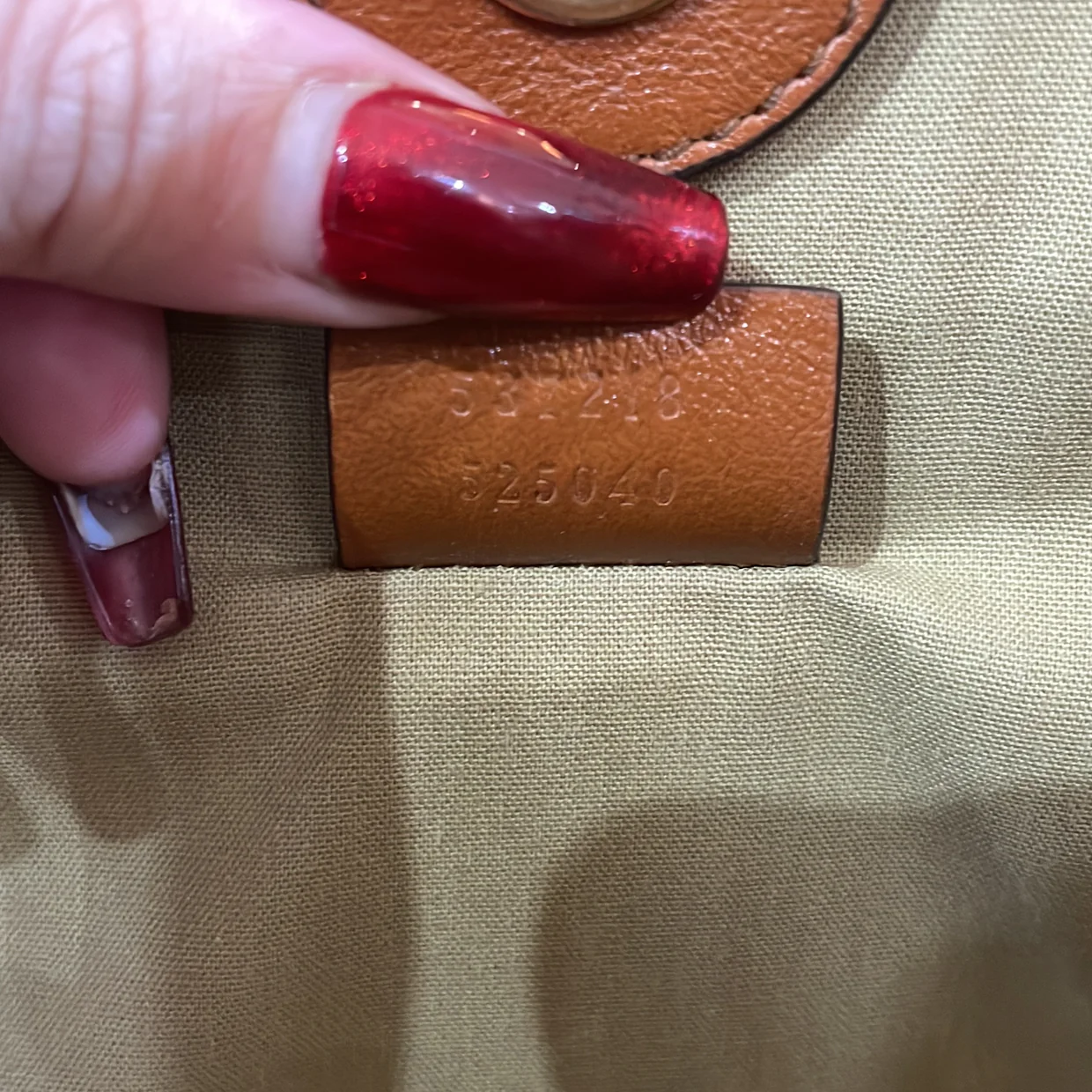 Rajah Chain Tote Canvas Large - Deep Luxury