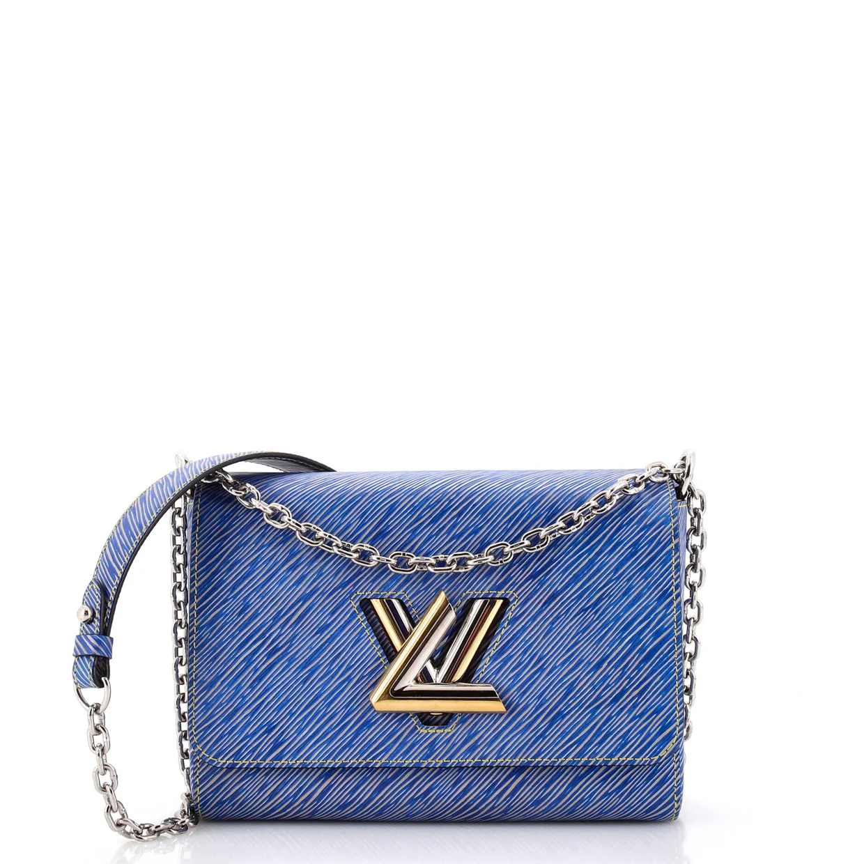 Twist Handbag Epi Leather MM - Deep Luxury